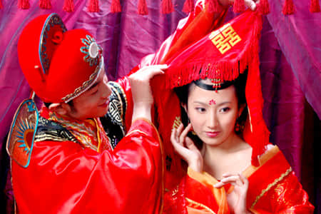 中国古代婚礼的由来
